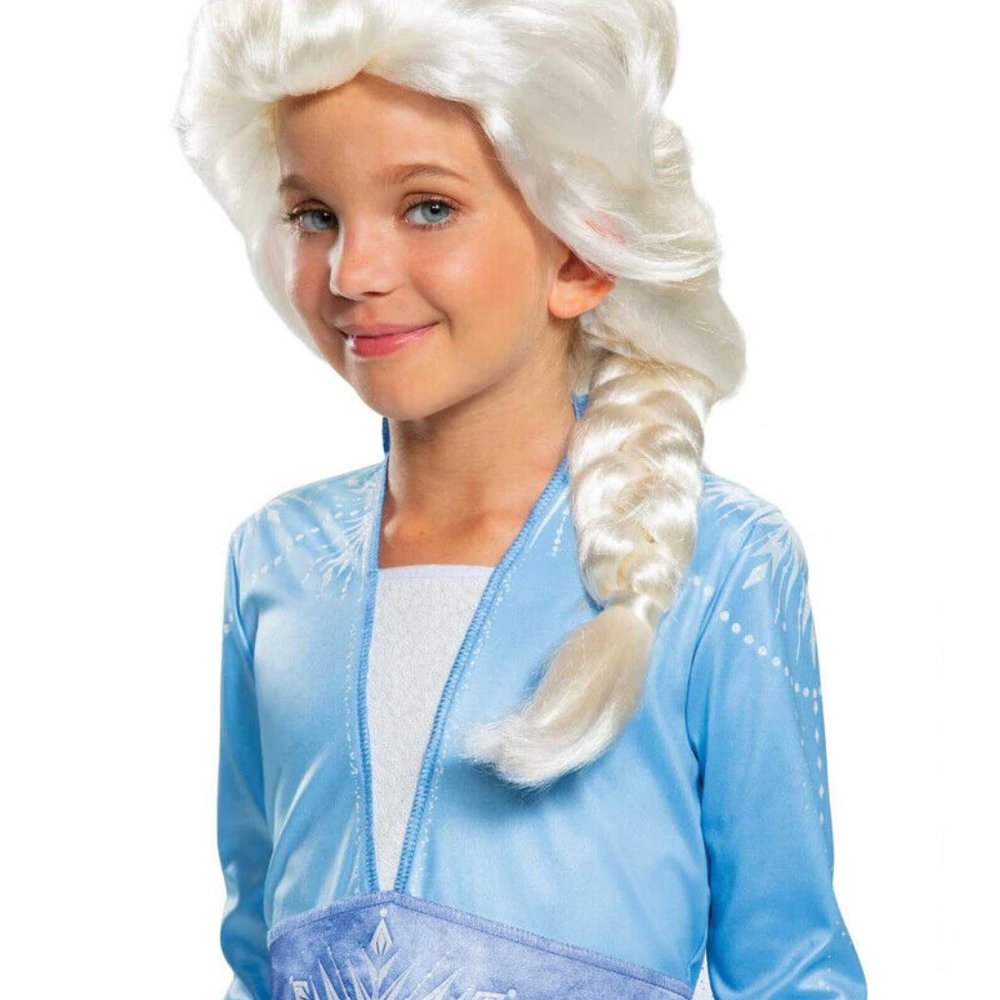 Brand-new in package Elsa Frozen / Fever Wig - unopened, unworn - Halloween fun!